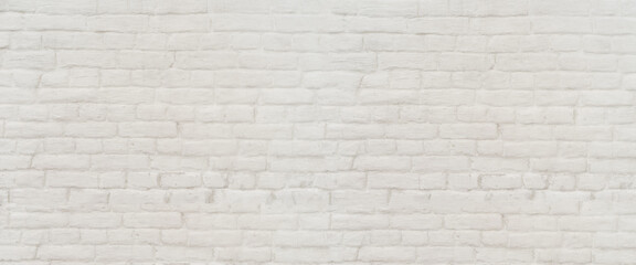 brick white wall. background of a old brick house.