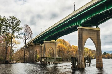 Bridge over the river