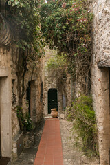 Fototapeta na wymiar French Medieval village of Eze