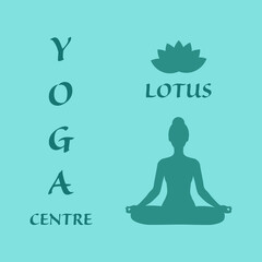 Yoga studio, yoga centre concept.