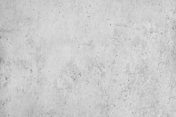 White vintage texture. Rough concrete wall surface with old plaster. Light gray grunge background with space for design.