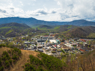 city in the mountains