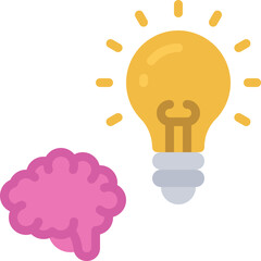 Creative Brain Icon