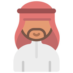 Muslim Man Icon