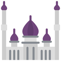 Obraz premium Mosque Icon