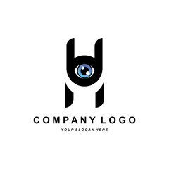 logo letter U corporate brand design, vector font illustration