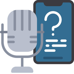 Voice Controlled Phone Icon