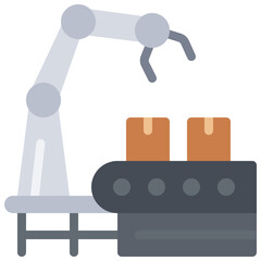 Smart Manufacturing Icon