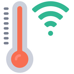 Smart Thermostat Icon