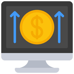 Online Earnings Icon