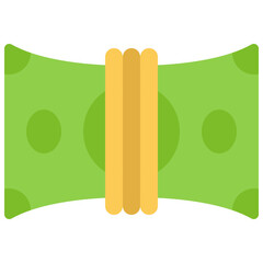 Tied Up Cash Icon
