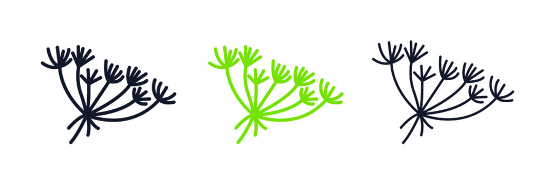 caraway icon symbol template for graphic and web design collection logo vector illustration