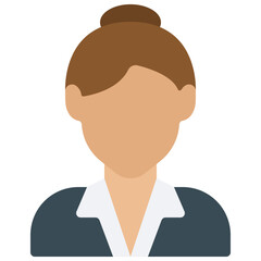 Business Woman Icon