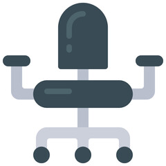 Obraz premium Office Chair Icon