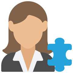 Female Architect Icon