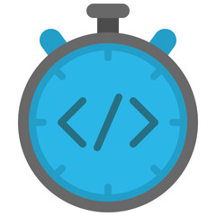 Timed Code Icon