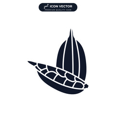 cardamom icon symbol template for graphic and web design collection logo vector illustration