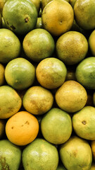 Laranjas no supermercado