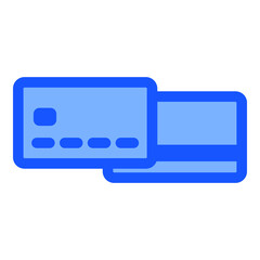 credit card icon design, vector illustration, best used for web app