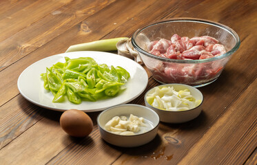 Stir-fried Pork with Peppers, Local Specialties of Northeast China