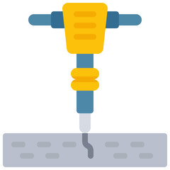 Jack Hammer Icon