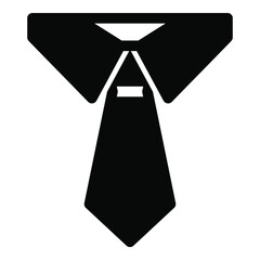 tie icon design, vector illustration, best used for web app