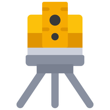 Land Surveying Tool Icon