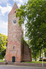Bartholomew's Church in the picturesque village of Noordlaren in the province of Groningen.