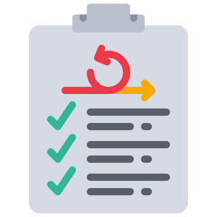 Sprint Checklist Icon