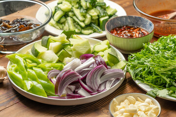 Northeastern Chinese characteristics, Korean mixed cauliflower