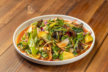 Northeastern Chinese characteristics, Korean mixed cauliflower
