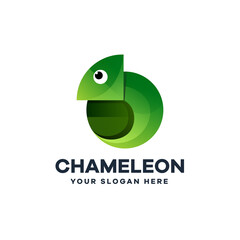 Chameleon Gradient Logo