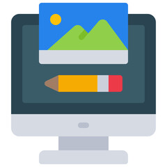 Photo Editing App Icon