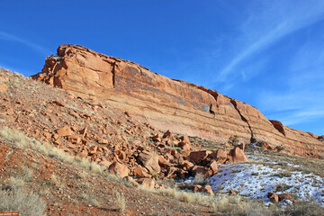 Canyonlands National Park Island in the Sky, Utah	