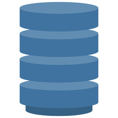 Structured Database Icon