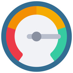 Data Meter Full Icon