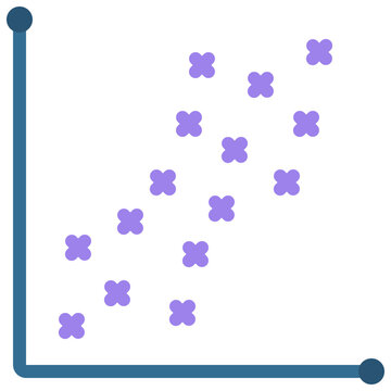 Scatter Graph Icon
