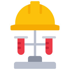 Safety Testing Icon