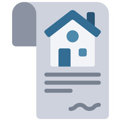 Mortgage Contract Icon