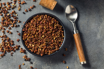 Organic Raw Sichaun Peppercorns