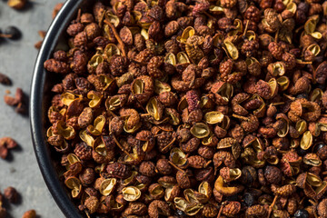Organic Raw Sichaun Peppercorns