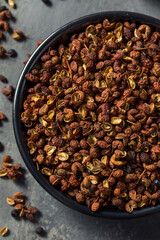 Organic Raw Sichaun Peppercorns