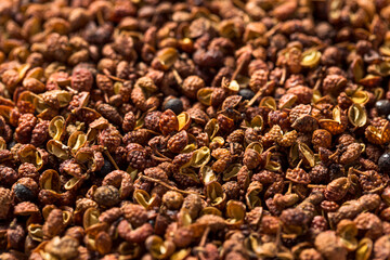 Organic Raw Sichaun Peppercorns