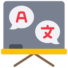 Language Lesson Icon