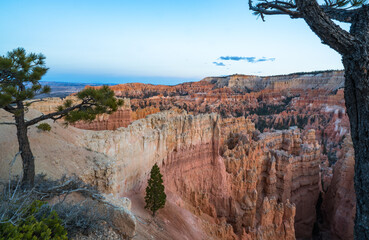 Bryce Canyon at sunset, Utah, USA