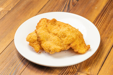 Internet celebrity street food - crispy chicken chop