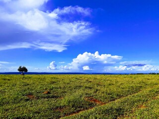 landscape with sky