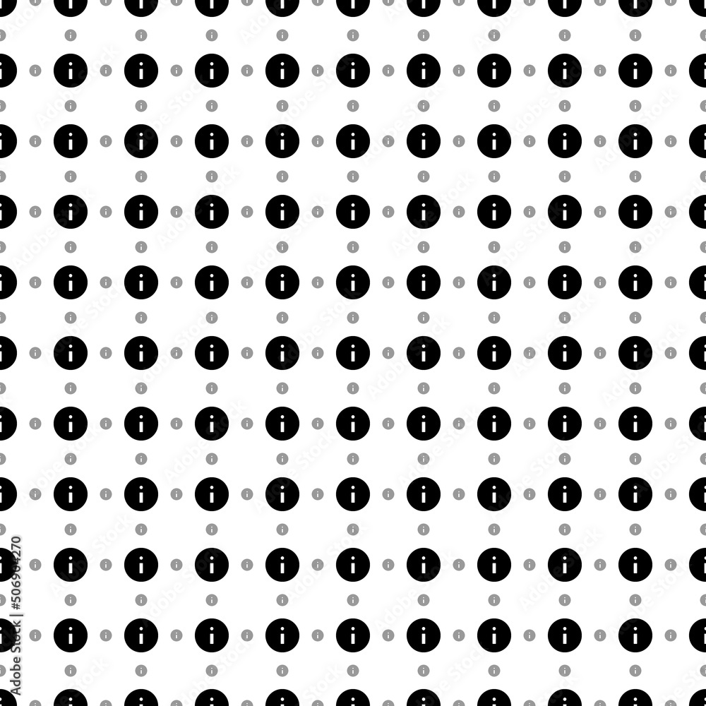 Poster square seamless background pattern from geometric shapes are different sizes and opacity. the patter