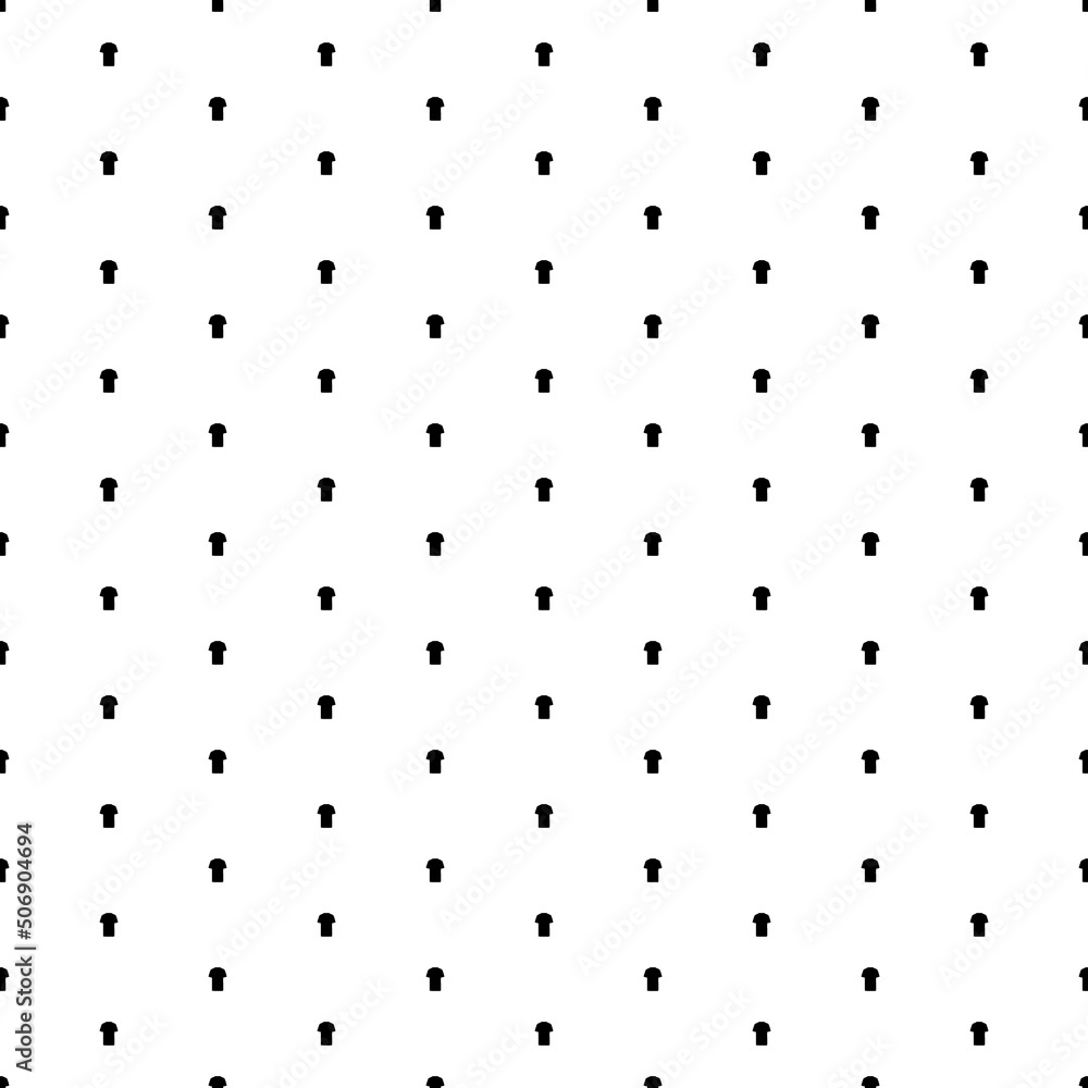 Poster square seamless background pattern from black t-shirt symbols. the pattern is evenly filled. vector 