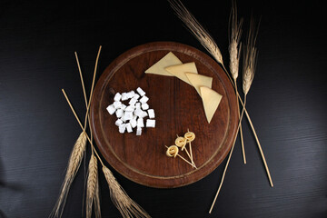 wheat and bread